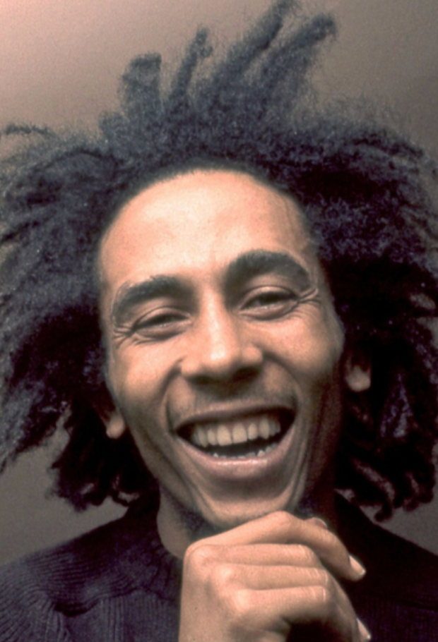 BLACK HISTORY MONTH  -  ST ANN LEGENDS 'BOB MARLEY'