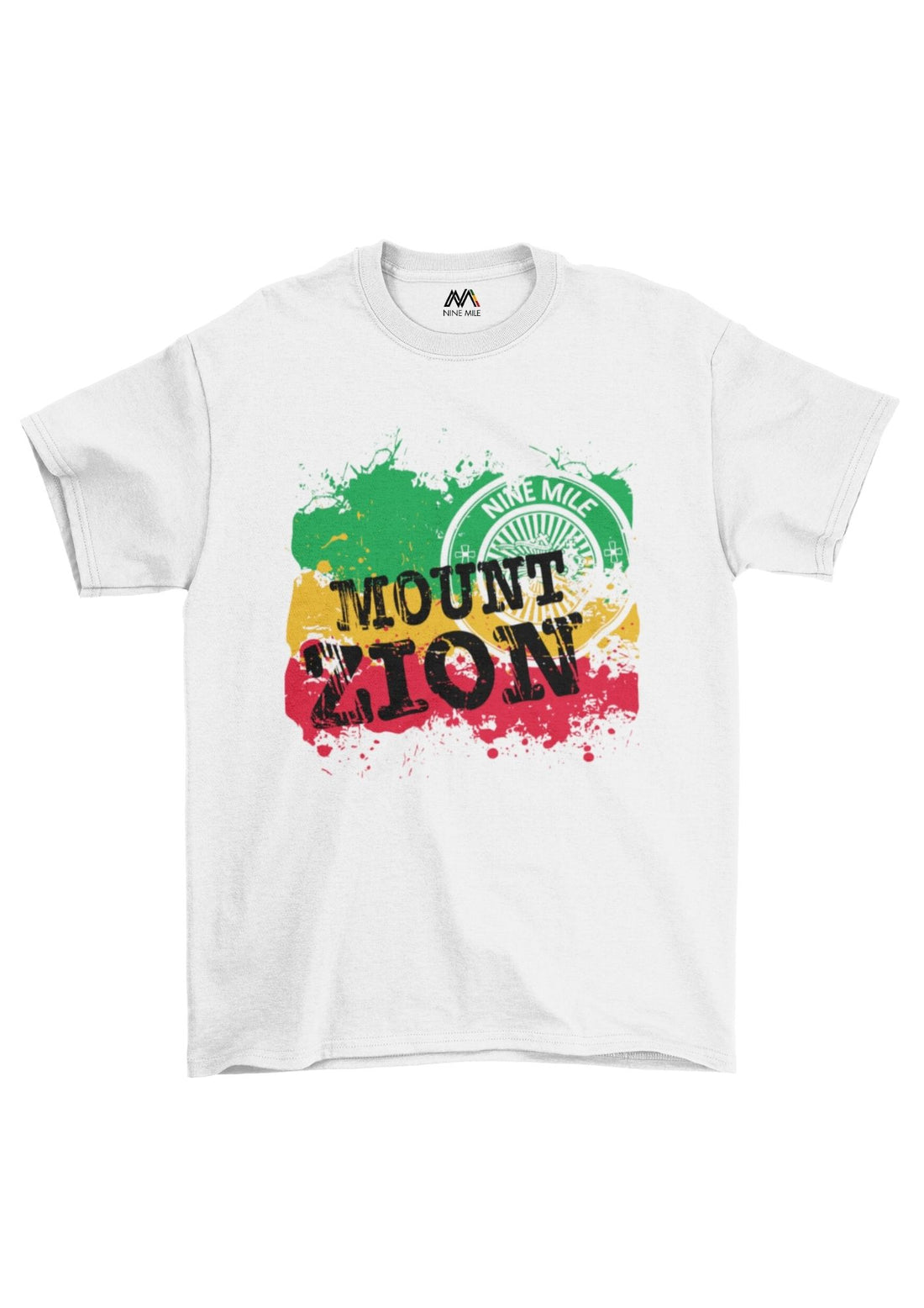 Nine Mile 'Mount Zion' T-Shirt - Nine Mile Clothing 