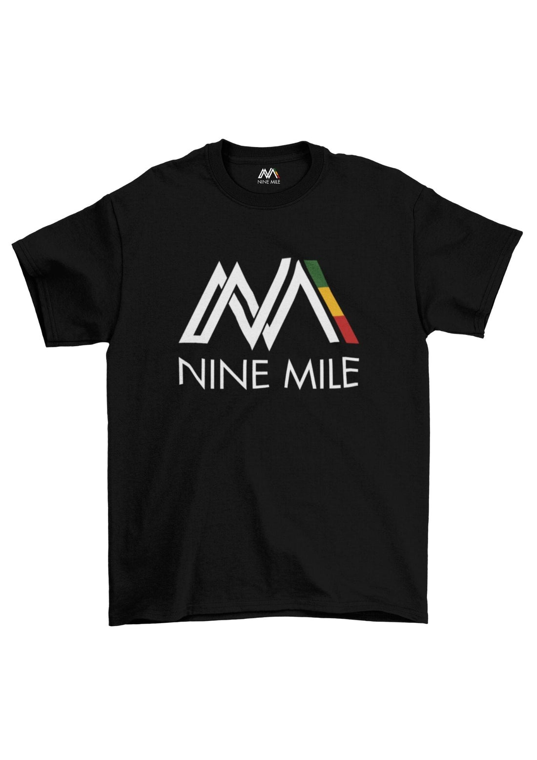 Nine Mile Reggae Vibes Short Sleeve T-shirt - Nine Mile Clothing 