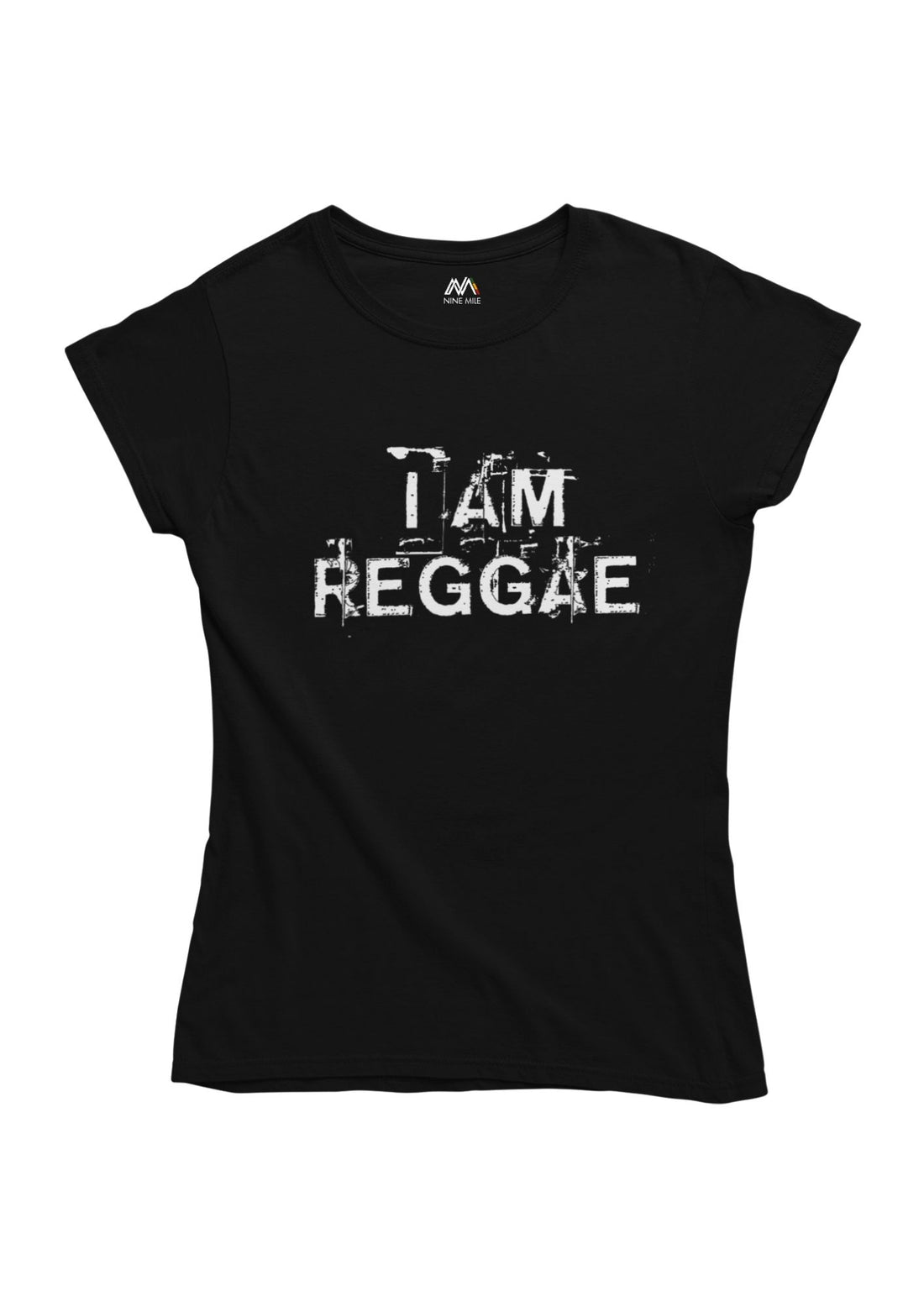 Nine Mile I am Reggae T-Shirt - Nine Mile Clothing 