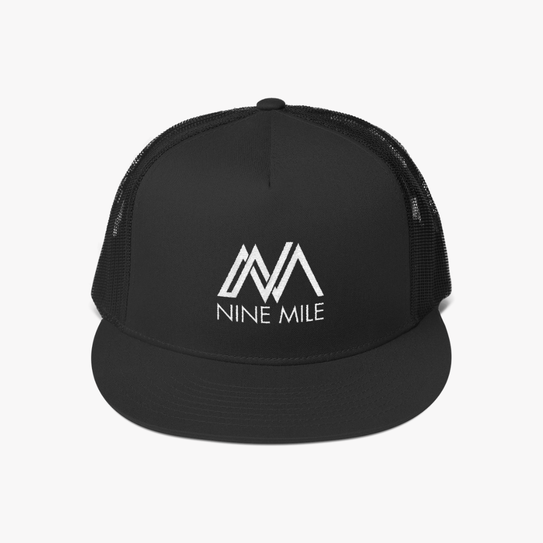 Nine Mile Vibes Trucker Hat - Nine Mile Clothing