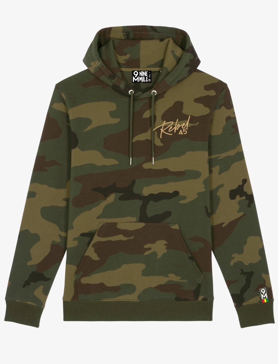 Nine Mile Rebel 45 Hoodie