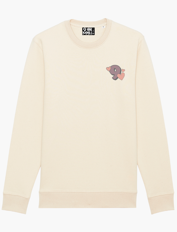 9 Hearts Sweatshirt