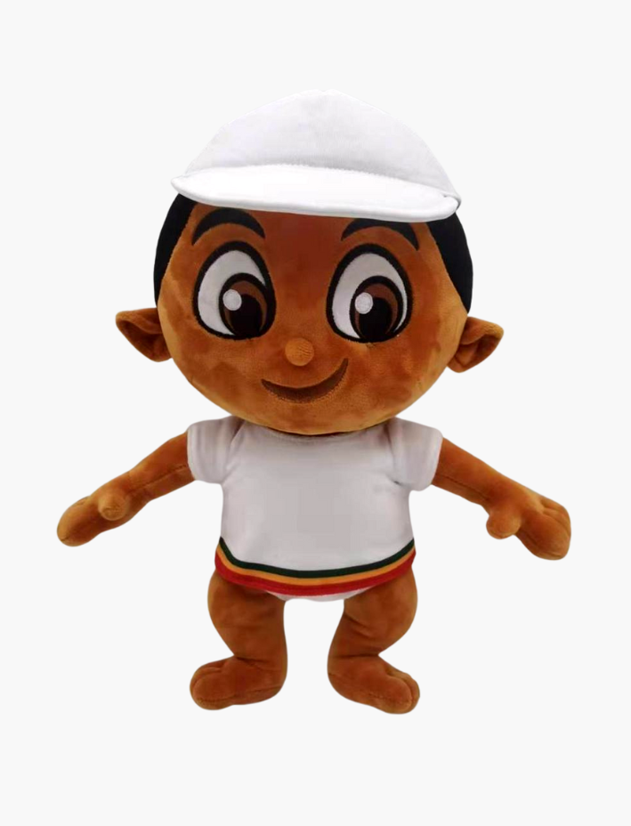 Cheeks Nine Mile Babies Soft Toy Doll