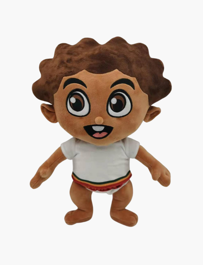 Juls Nine Mile Babies Soft Toy Doll