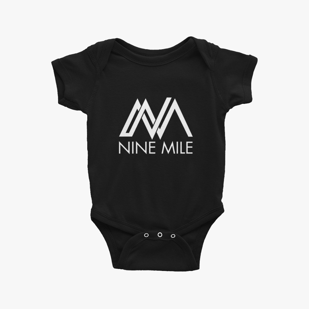 Nine Mile Vibes - Baby Onesie - Nine Mile Clothing