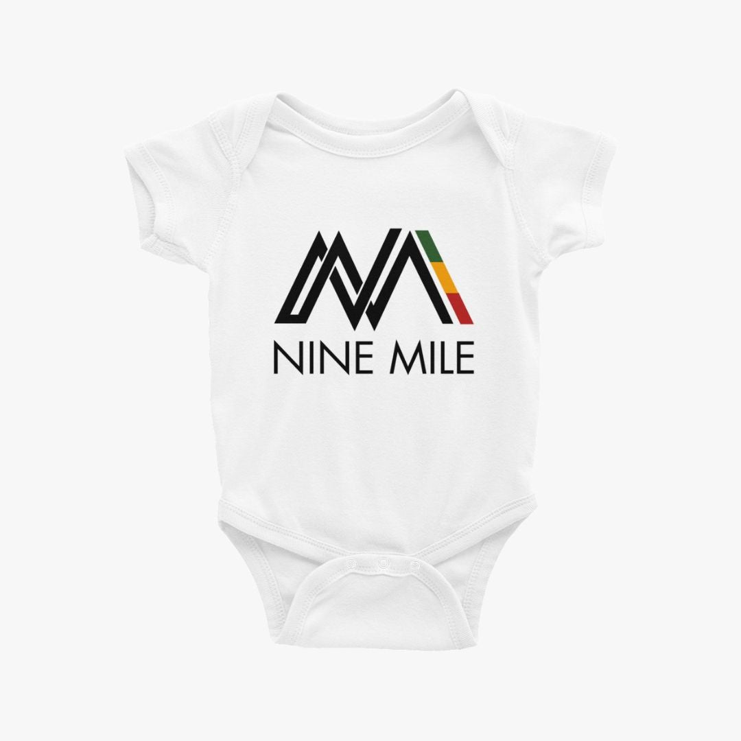Nine Mile Reggae Vibes - Baby Onesie - Nine Mile Clothing