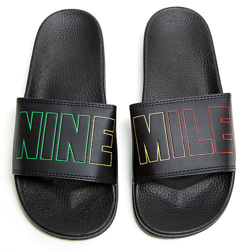 Nine Mile Reggae Sliders - Nine Mile Clothing 