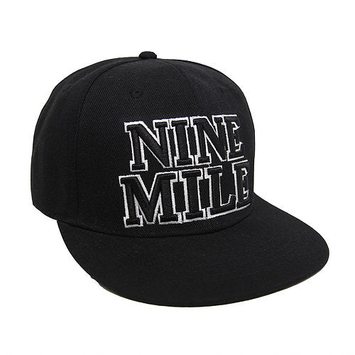 Nine Mile Reggae - Black Snapback Hat - Nine Mile Clothing