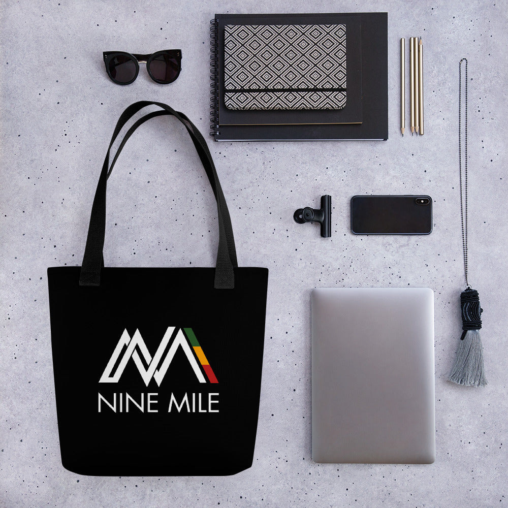 Nine Mile Reggae Vibes Tote bag - Nine Mile Clothing 