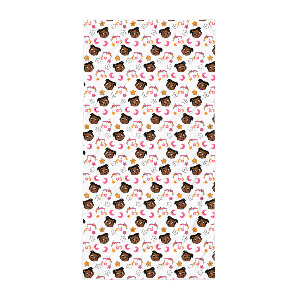 Nine Mile Babies Prinny Pie Towel for Kids - Nine Mile Clothing