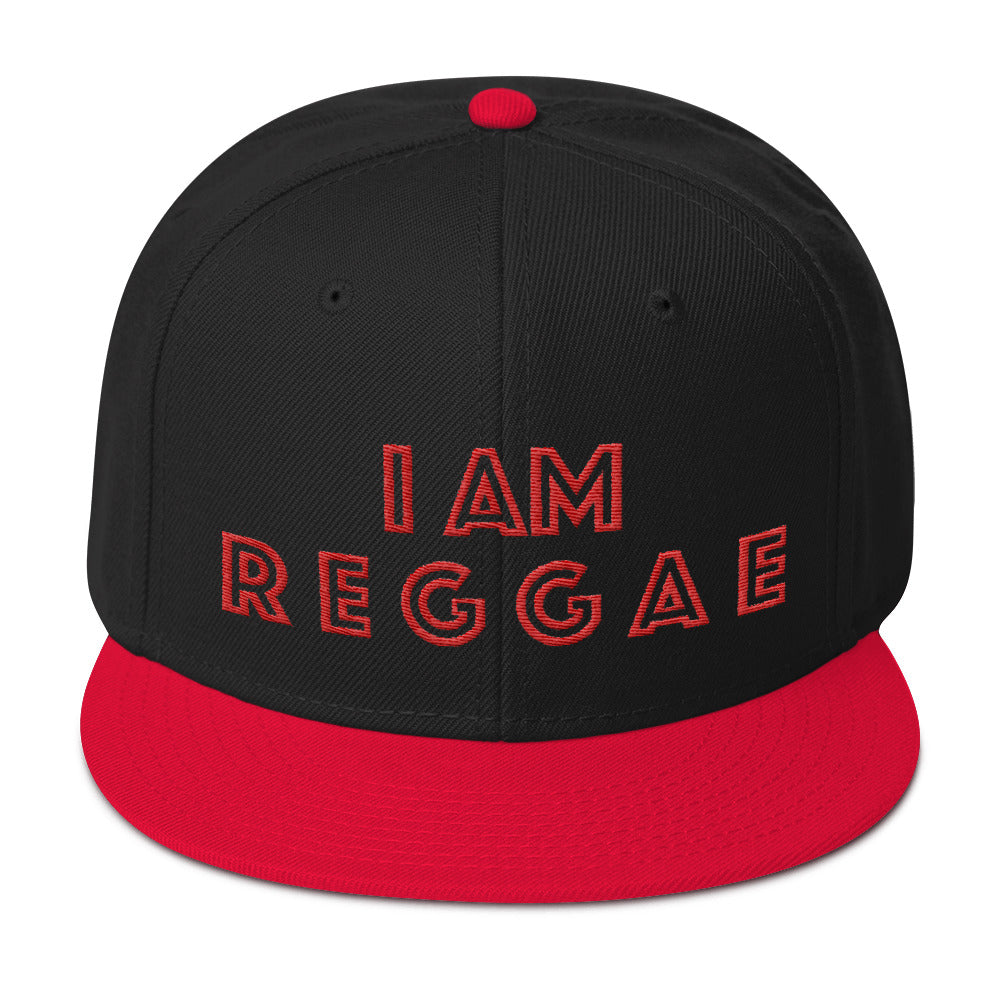 Julian Marley Signature 'I am Reggae' Snapback Hat - Nine Mile Clothing 