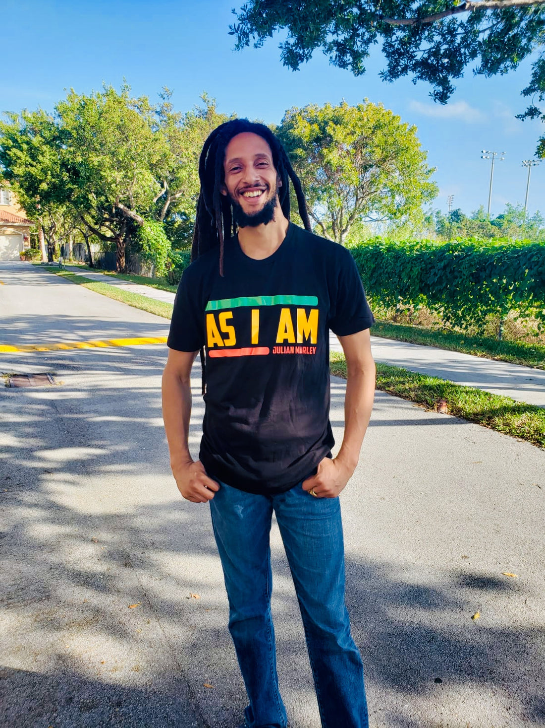 GRAMMY NOMINATED REGGAE STAR JULIAN MARLEY TRODS ON HIS “AS I AM” JOURNEY