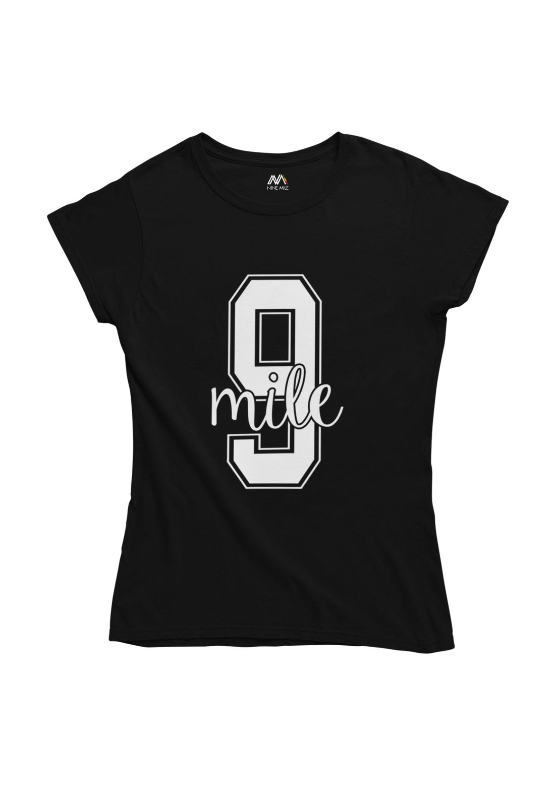 Nine Mile '9 Mile' T-Shirt - Nine Mile Clothing 