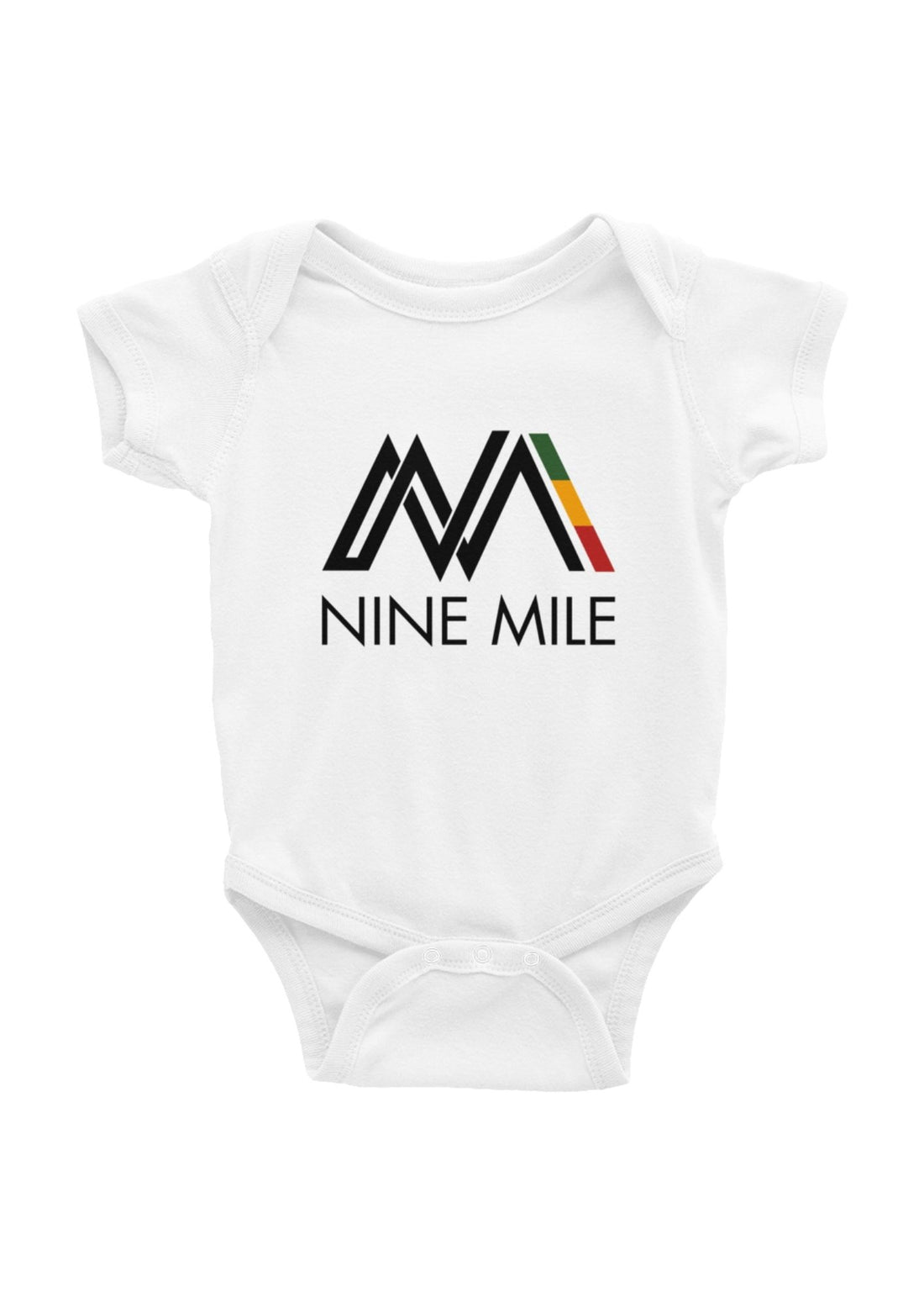 Nine Mile Reggae Vibes Baby Onesie - Nine Mile Clothing 
