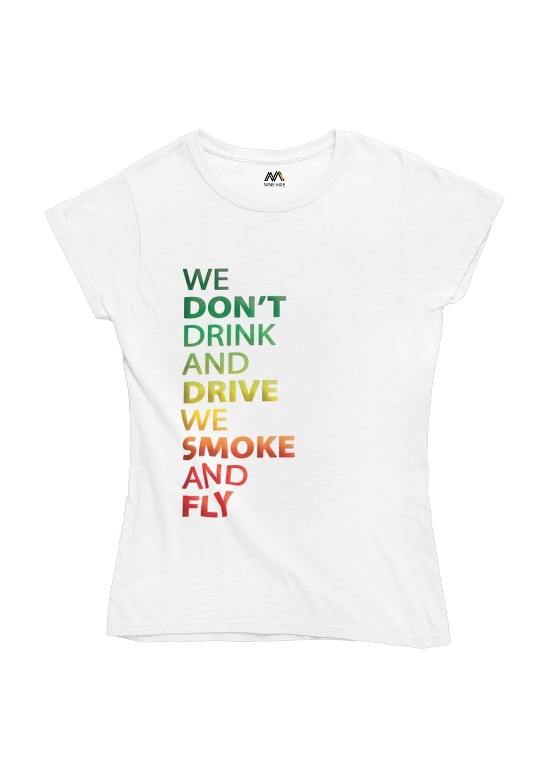 Nine Mile Smoke & Fly T-shirt - Nine Mile Clothing 