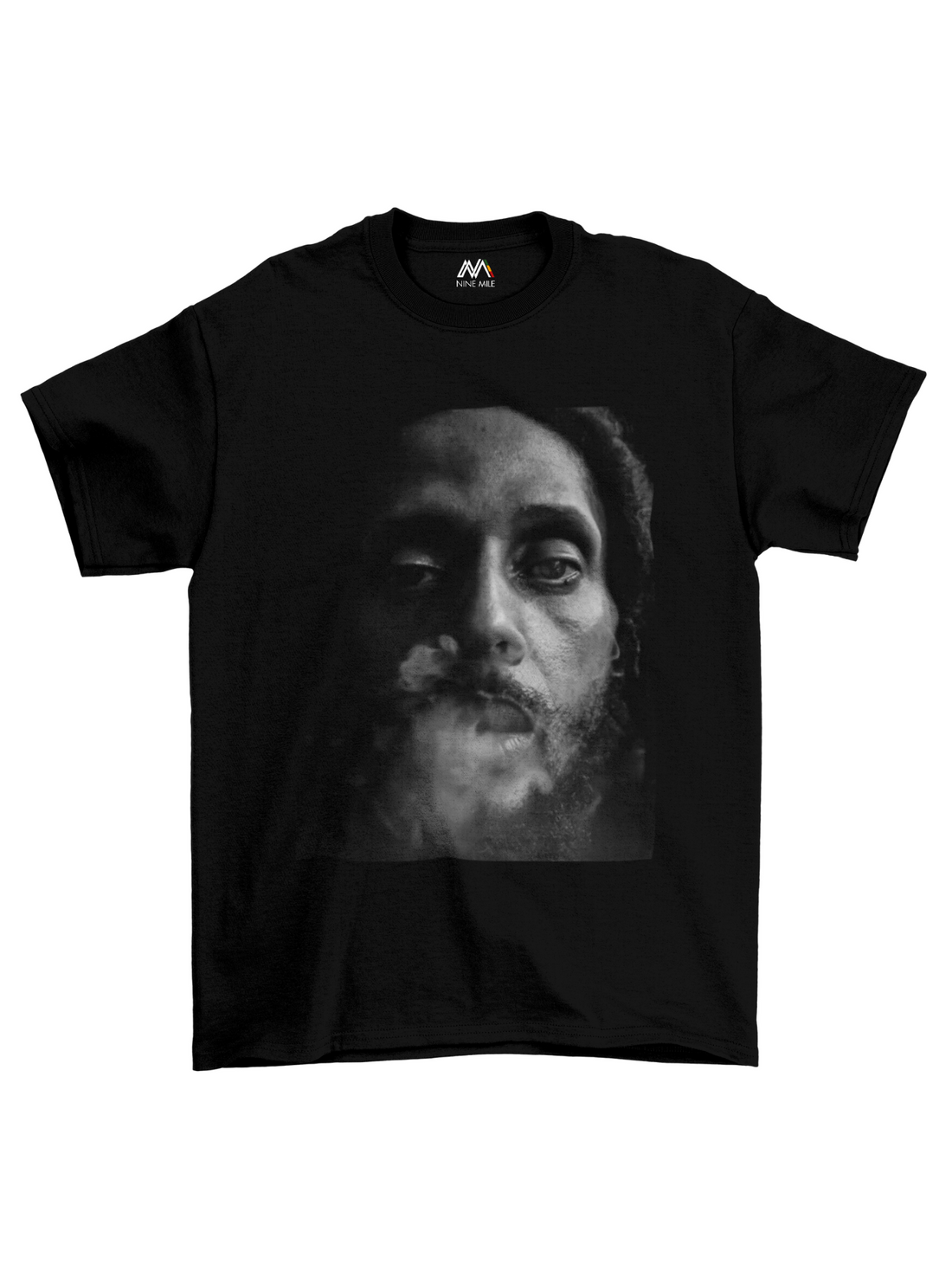 Julian Marley 'Blow Smoke' Short-Sleeve Unisex T-Shirt - Nine Mile Clothing 