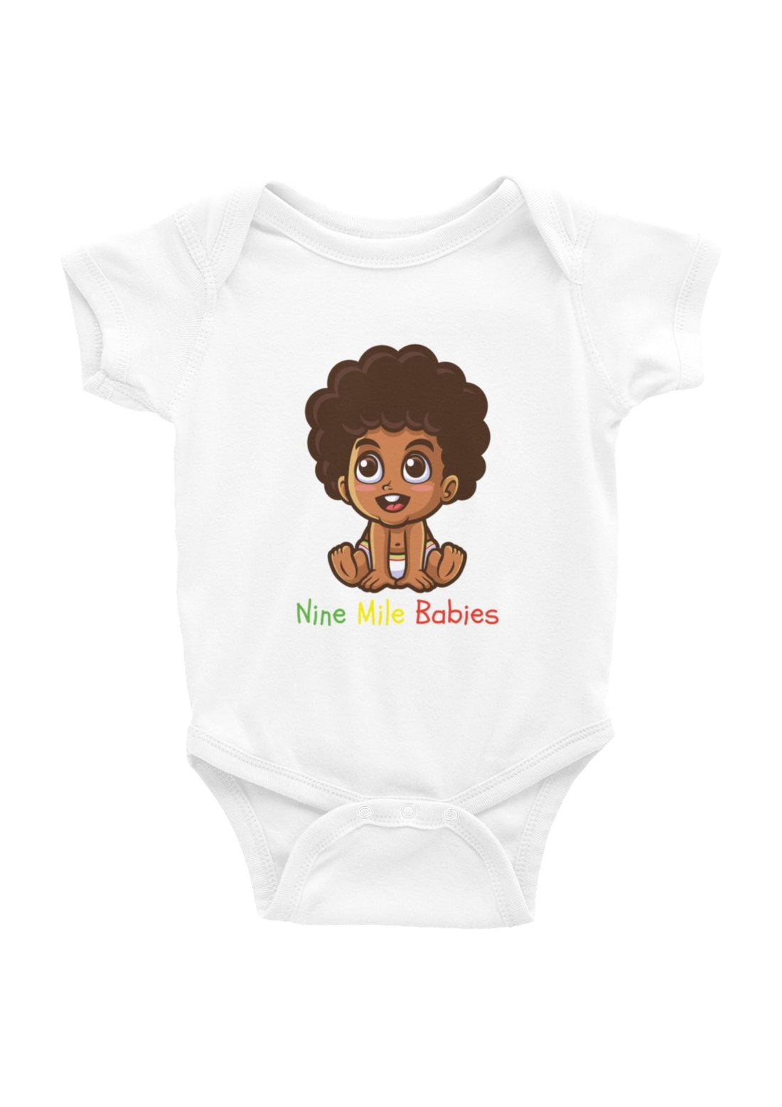 Nine Mile Babies Juls Baby Short Sleeve Bodysuit - Nine Mile Clothing 