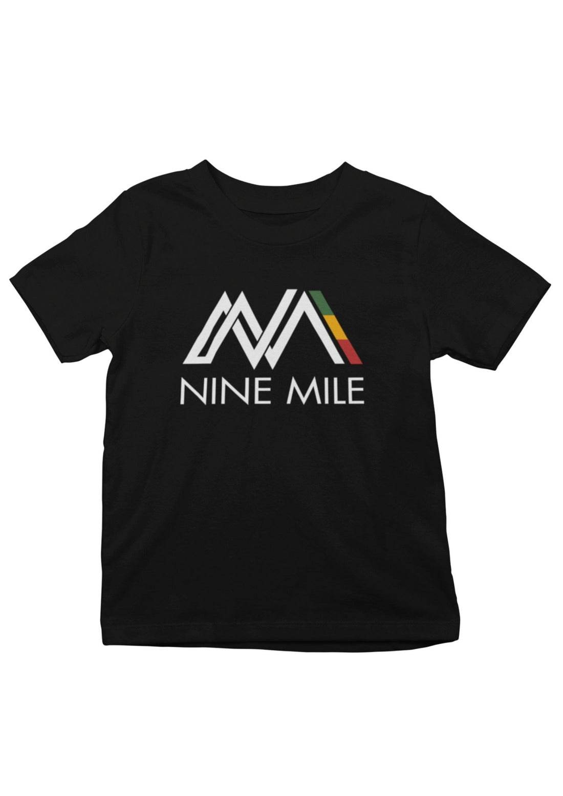 Kids Reggae Vibes Short Sleeve T-Shirt - Nine Mile Clothing 