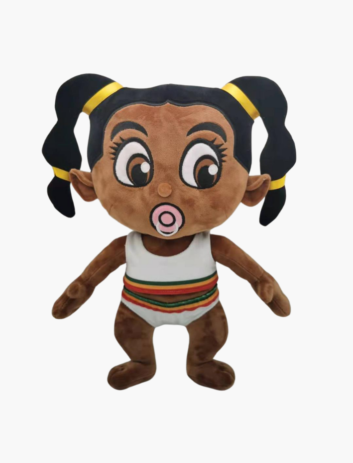 Zai Zai Nine Mile Babies Soft Toy Doll