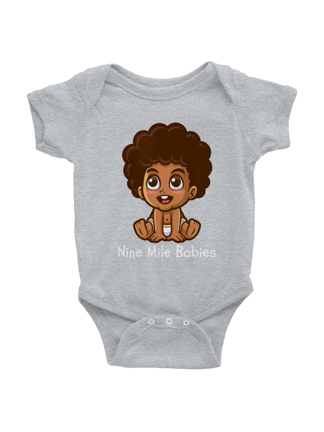 Nine Mile Babies Bodysuit - Juls - Nine Mile Clothing 