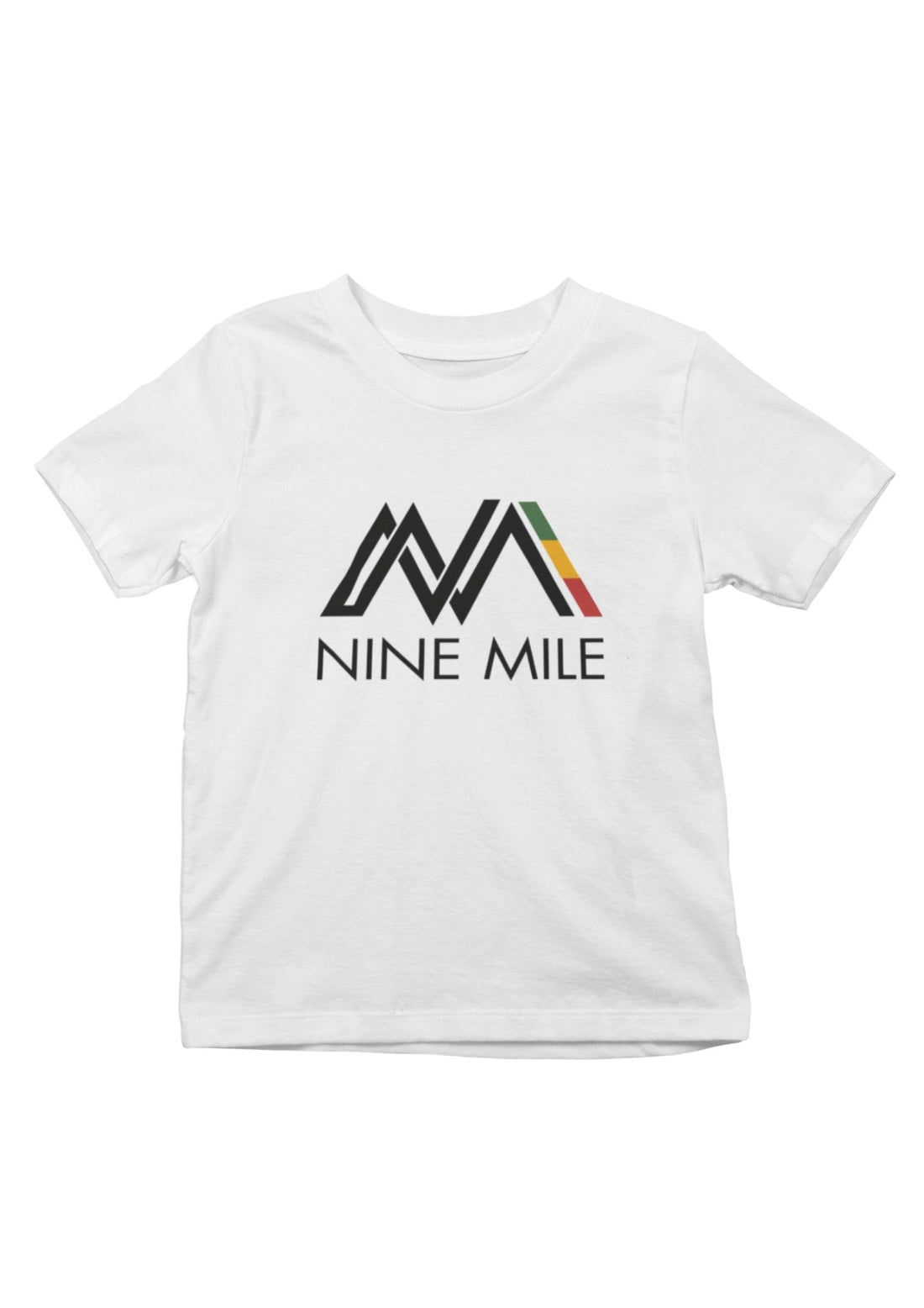 Kids Reggae Vibes Short Sleeve T-Shirt - Nine Mile Clothing 