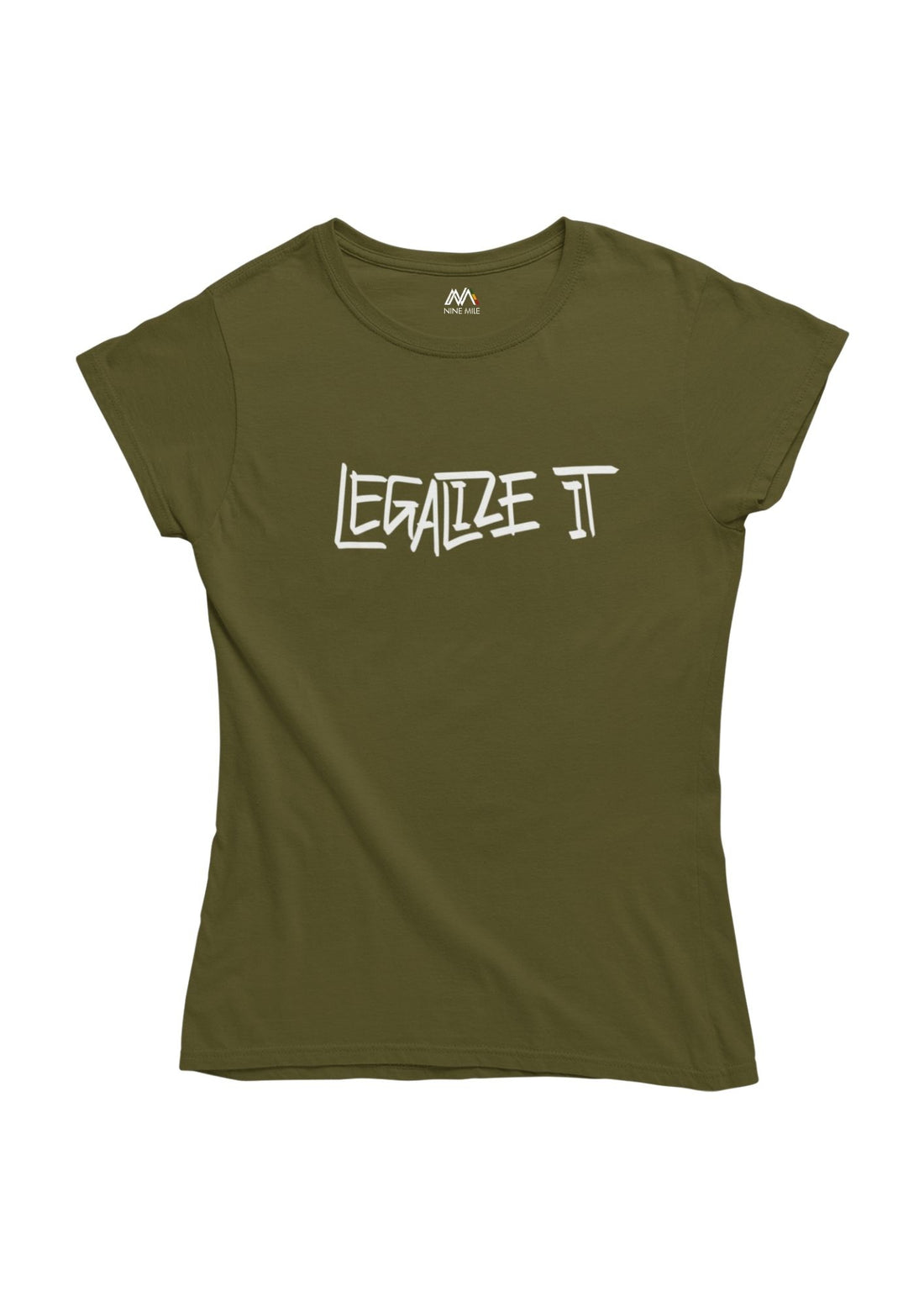 Nine Mile Legalize It T-Shirt - Nine Mile Clothing 
