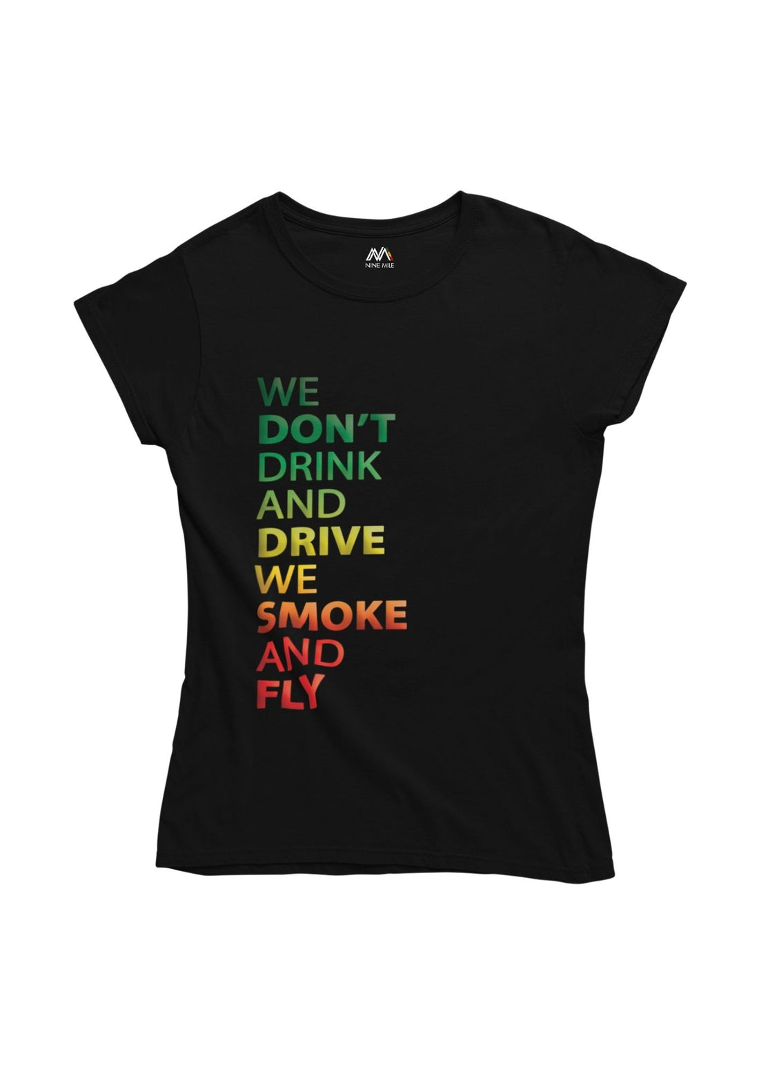 Nine Mile Smoke & Fly T-shirt - Nine Mile Clothing 