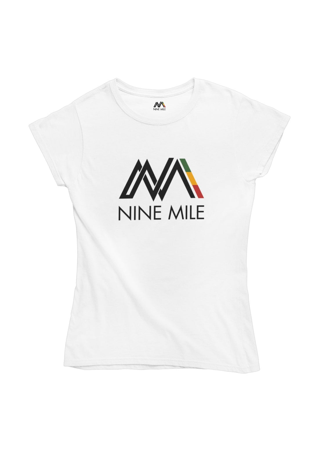 Women's Nine Mile Reggae Vibes short sleeve t-shirt - Nine Mile Clothing 