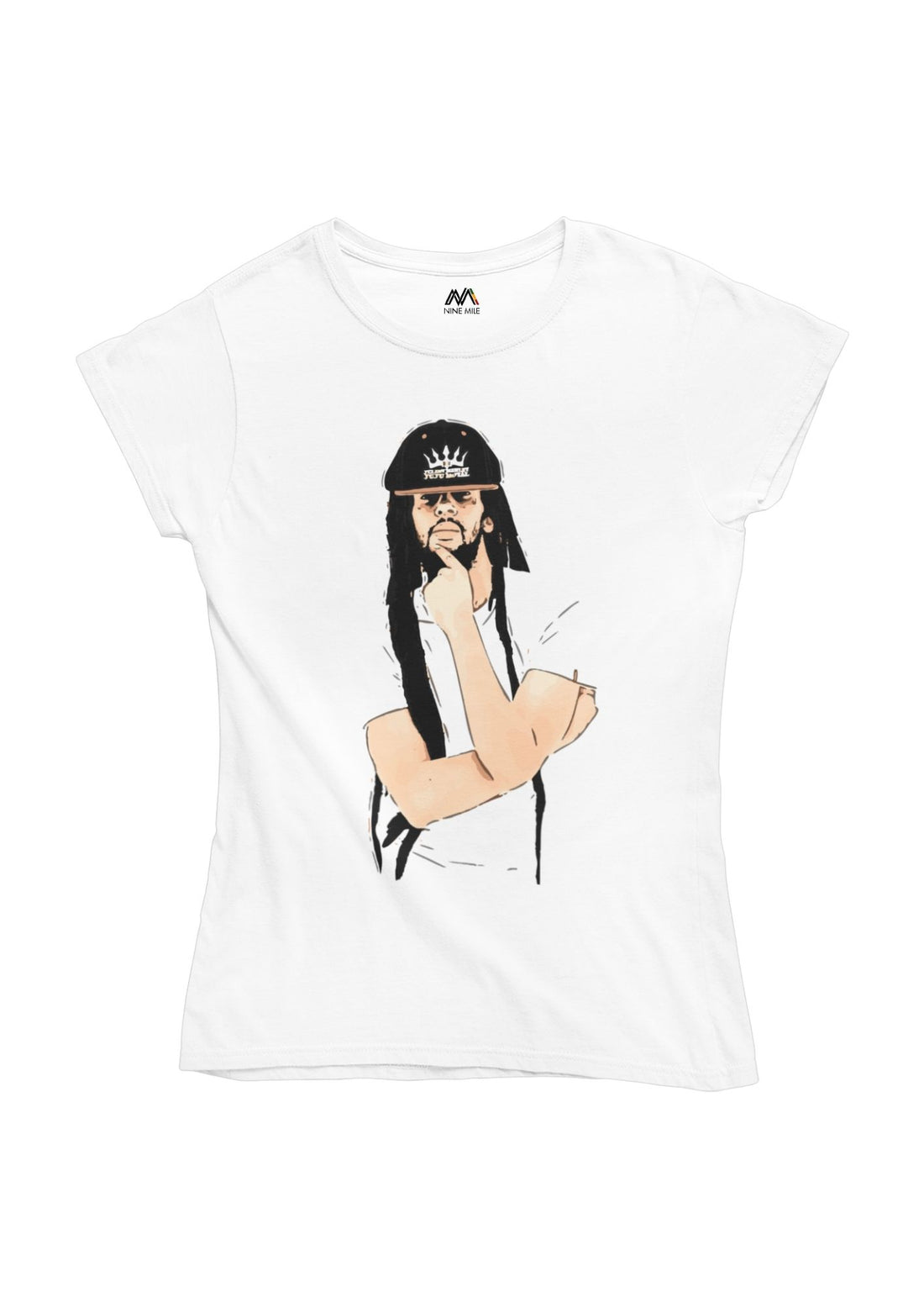Julian Marley 'Rude Boy' T-Shirt - Nine Mile Clothing 