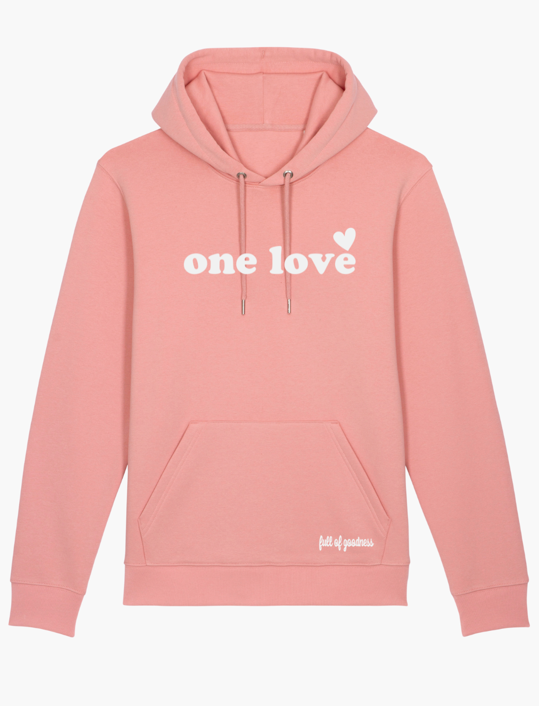 One Love One Heart Hoodie