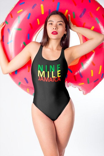 Nine Mile Jamaica Cool Runnings Reggae Swimsuit - Nine Mile Clothing 