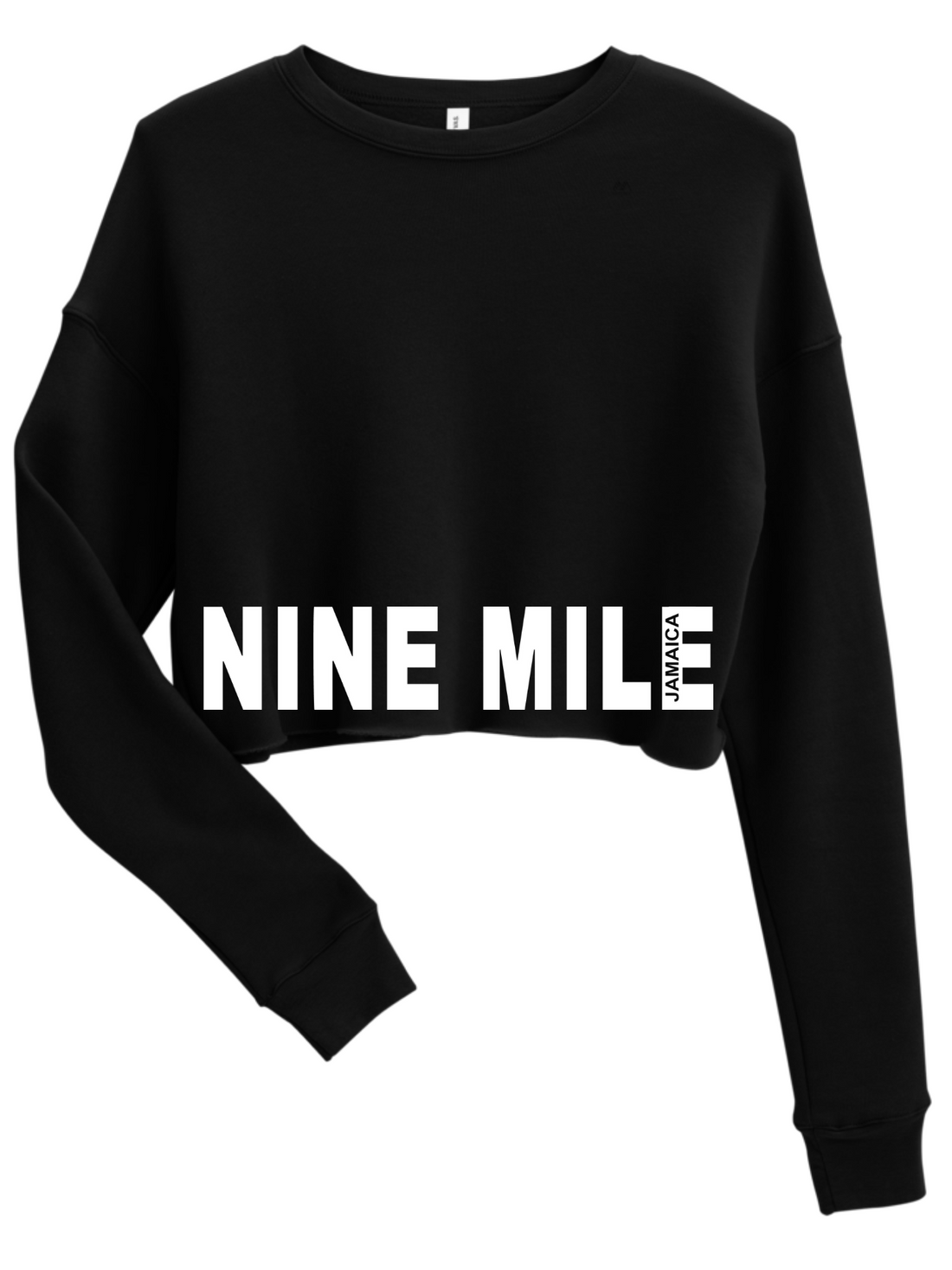 Nine Mile Hem Cut Low Crop Sweatshirt - Nine Mile Clothing 