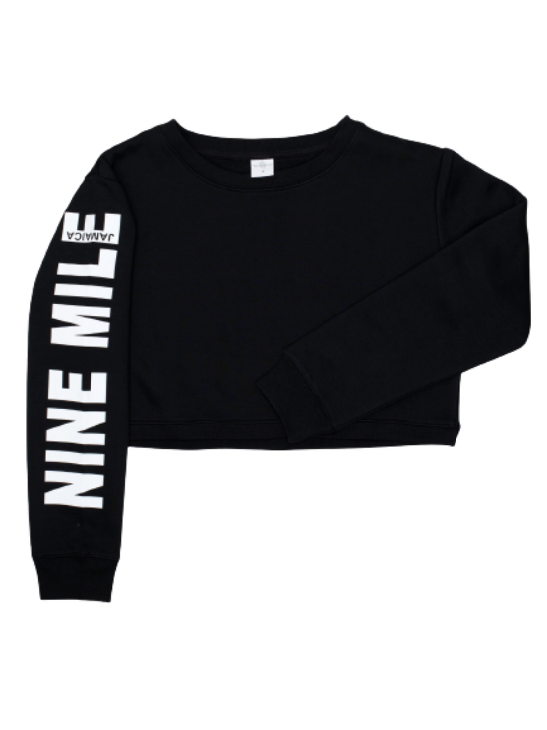 Nine Mile Classic Sleeve Crop Sweatshirt - Nine Mile Clothing 