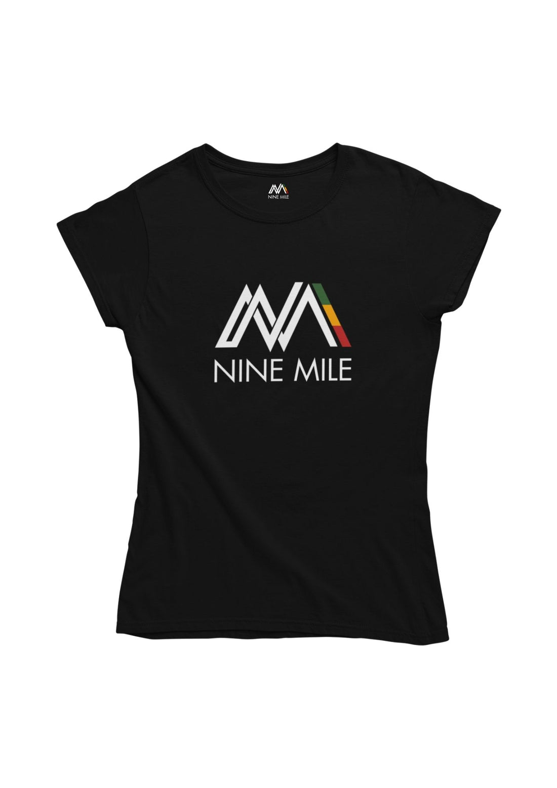 Women's Nine Mile Reggae Vibes short sleeve t-shirt - Nine Mile Clothing 