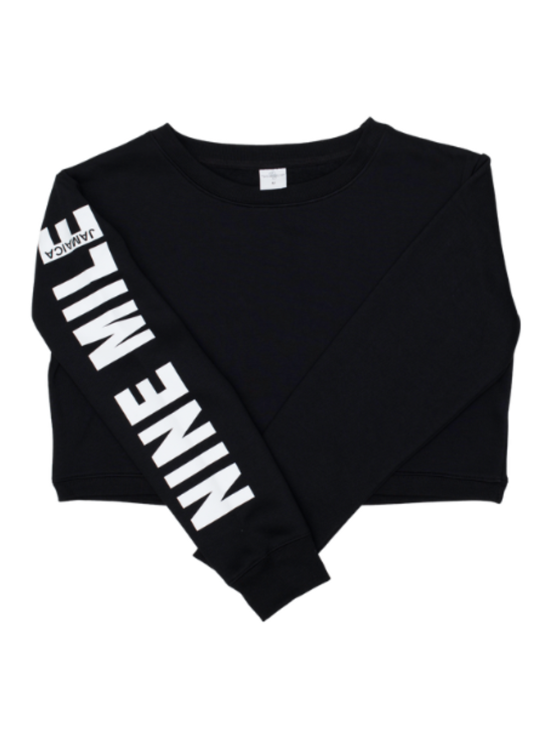Nine Mile Classic Sleeve Crop Sweatshirt - Nine Mile Clothing 