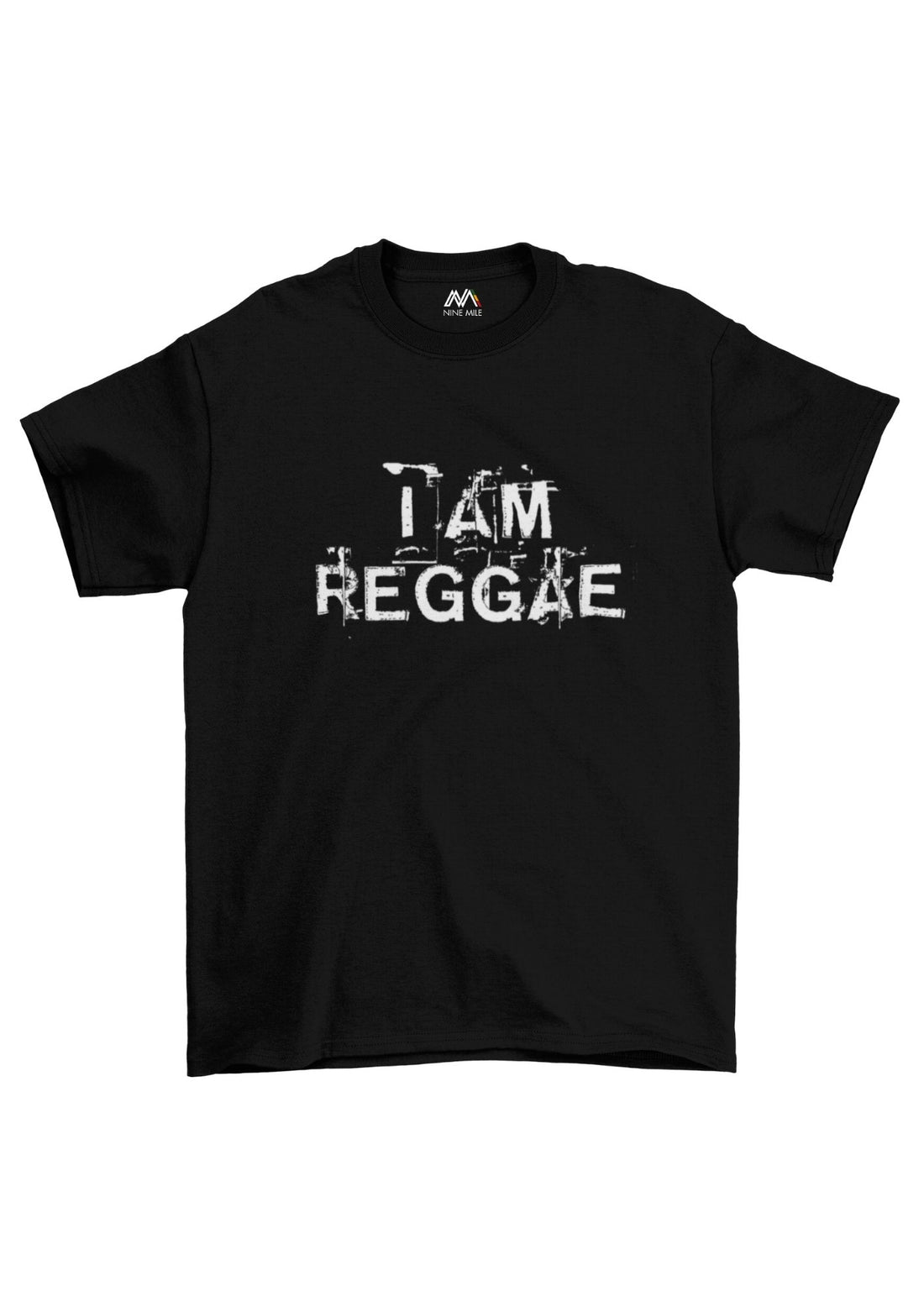 Julian Marley 'I am Reggae' T-shirt - Nine Mile Clothing 