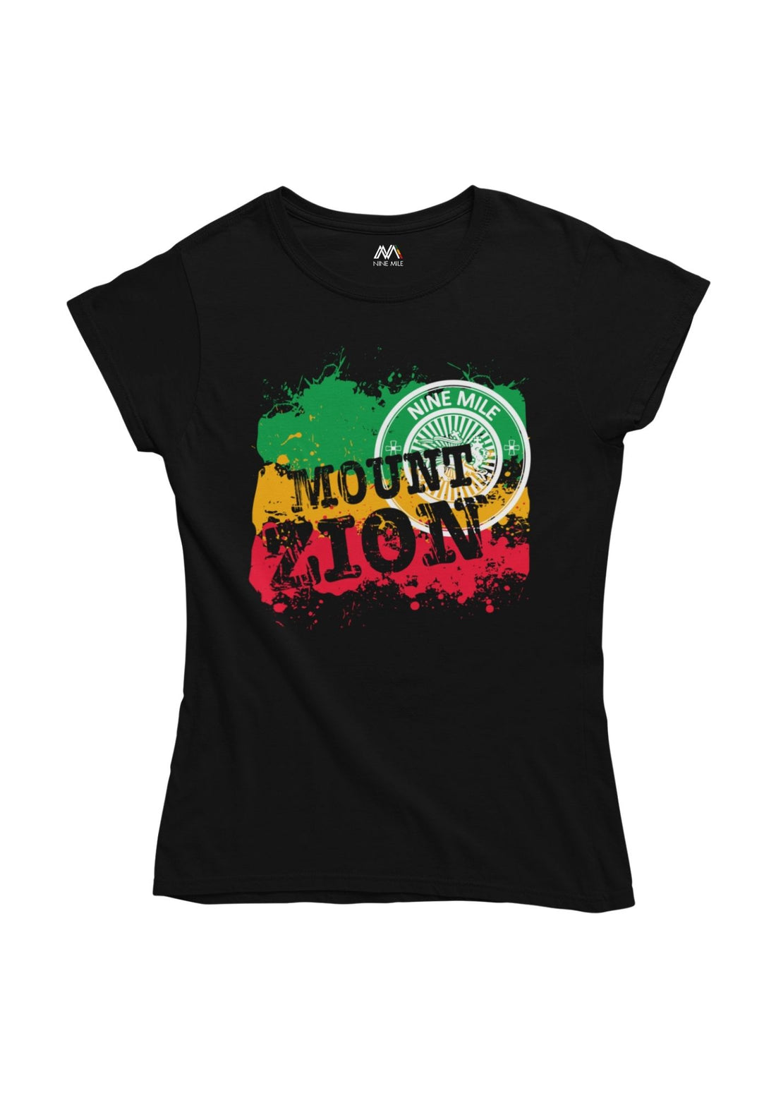 Nine Mile 'Mount Zion' T-shirt - Nine Mile Clothing 