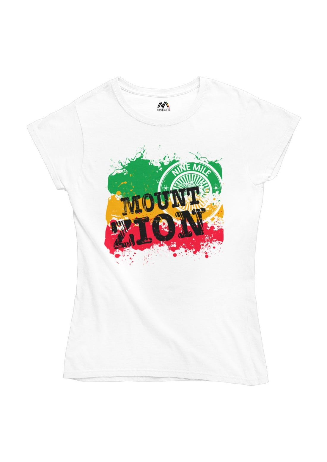 Nine Mile 'Mount Zion' T-shirt - Nine Mile Clothing 