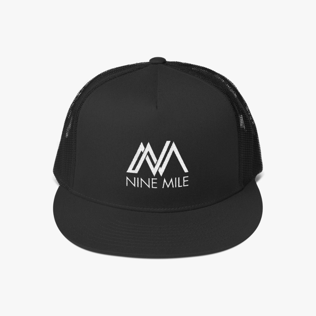 Nine Mile Vibes Trucker Hat - Nine Mile Clothing 