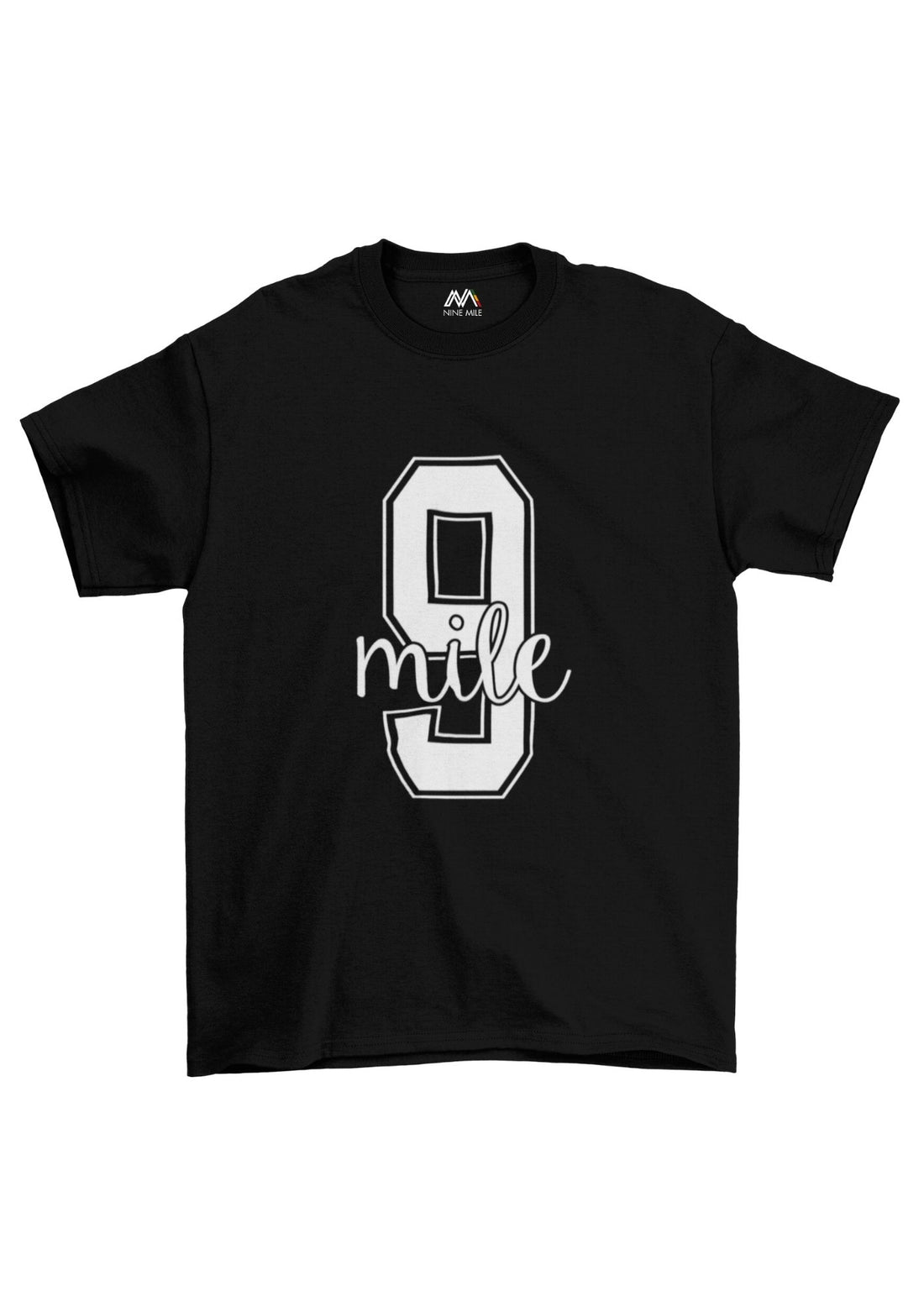 Nine Mile '9 Mile' T-Shirt - Nine Mile Clothing 