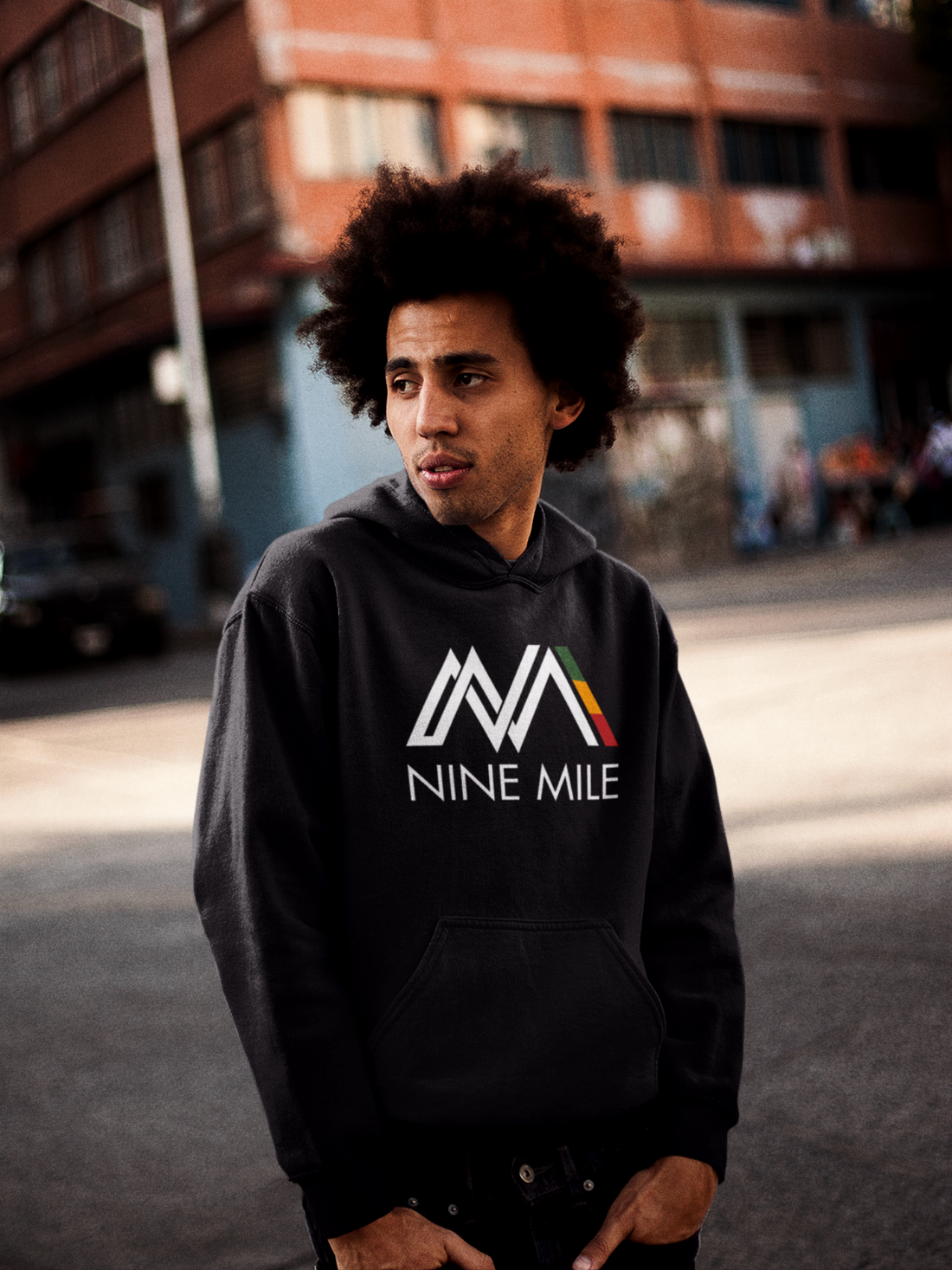 Nine Mile Reggae Vibes Hoodie - Nine Mile Clothing 