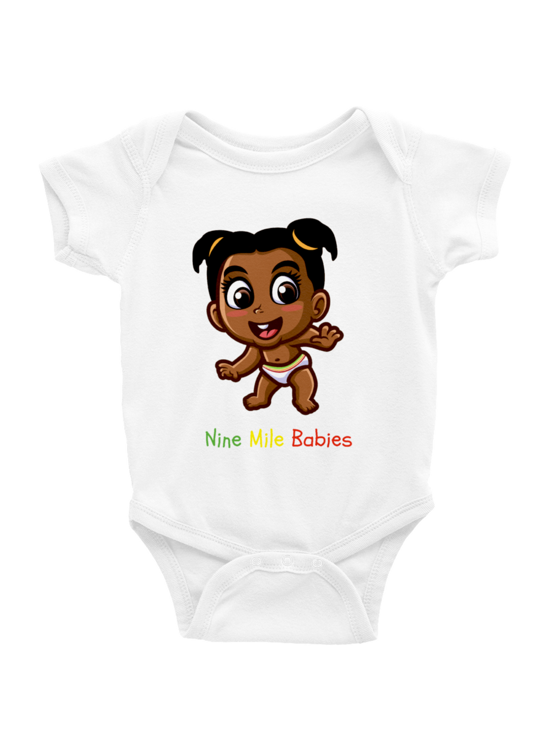Nine Mile Babies Prinny Pie Bodysuit - Nine Mile Clothing 