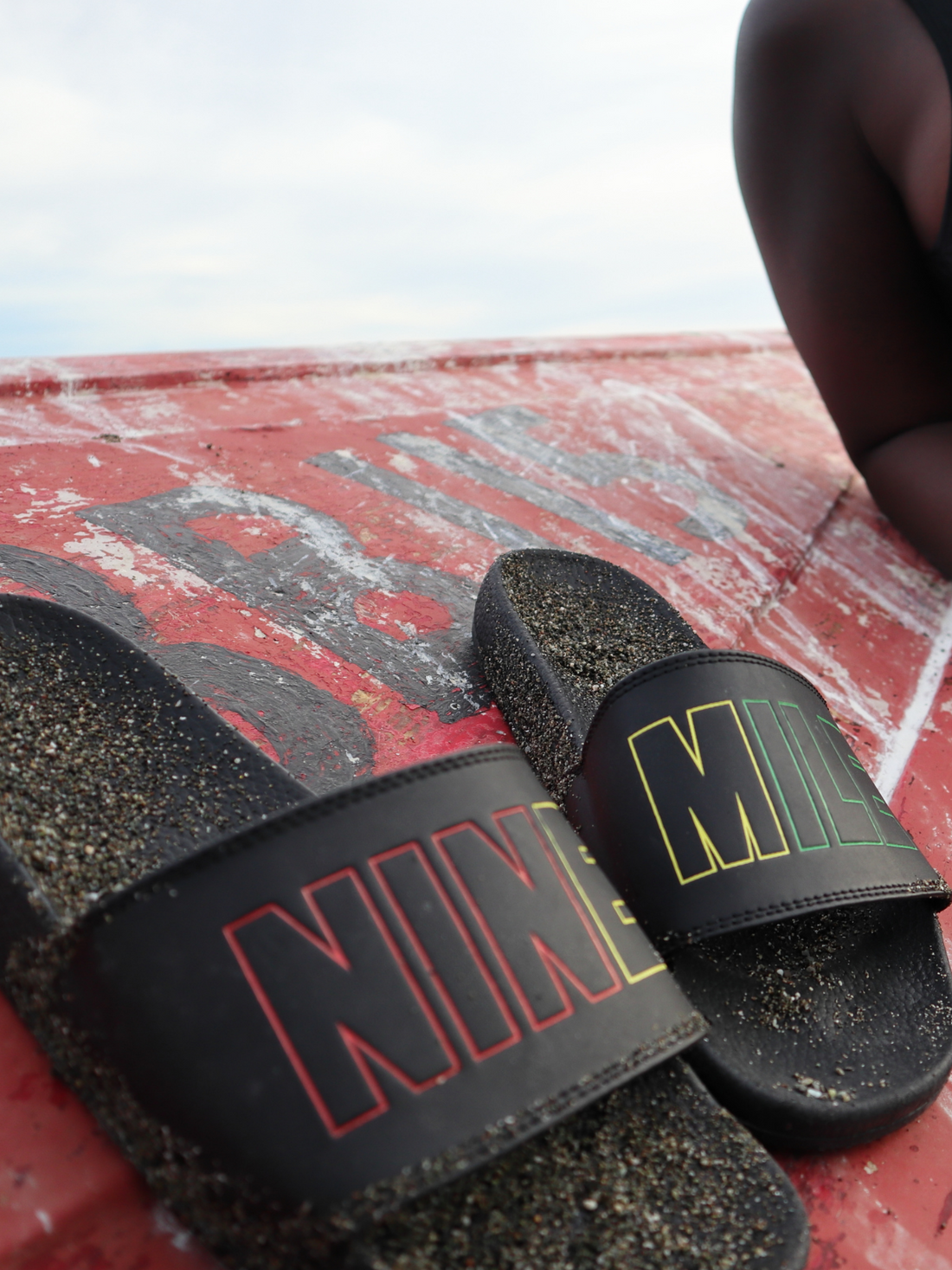 Nine Mile Reggae Sliders - Nine Mile Clothing 