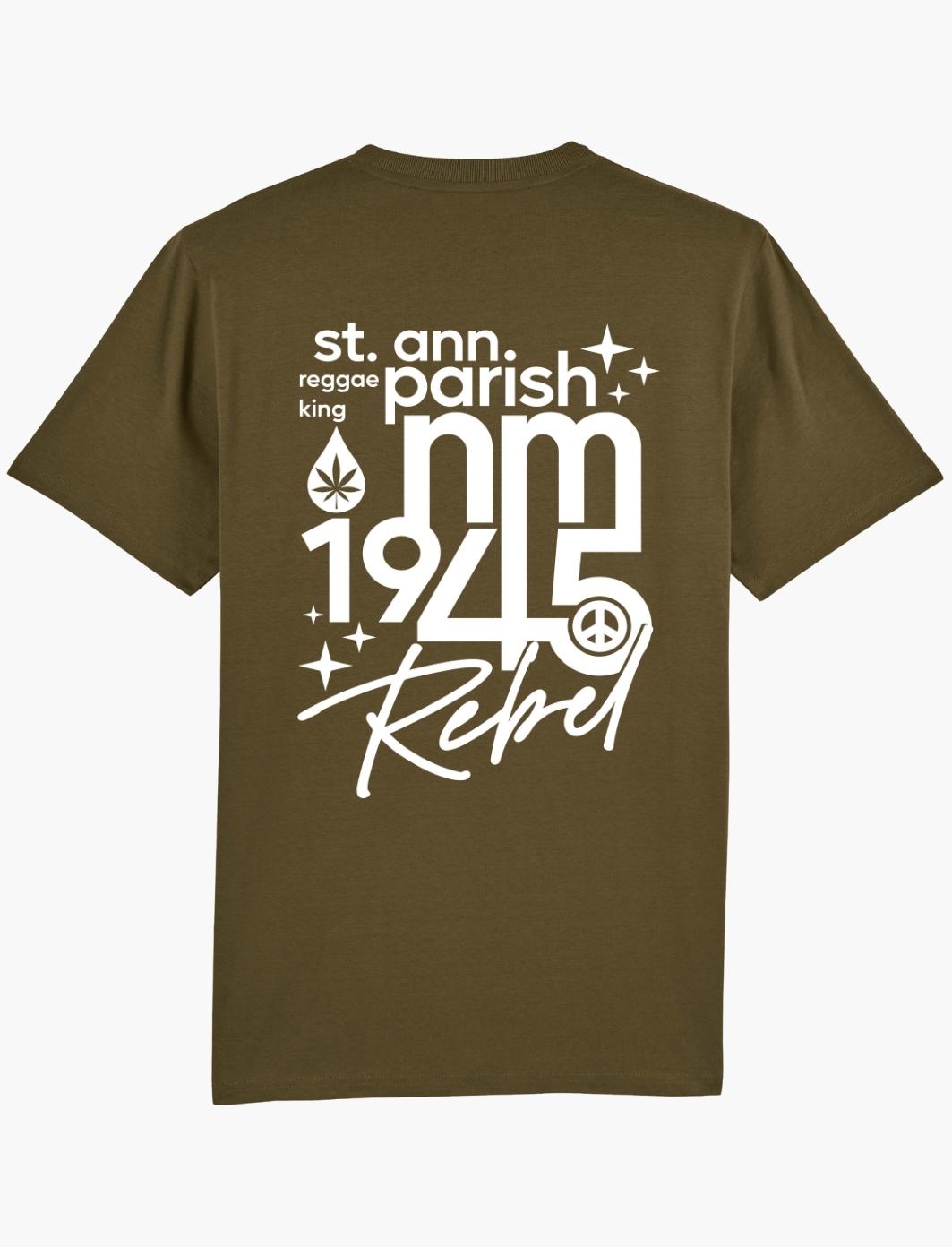 Nine Mile Rebel 45 Organic Cotton T-Shirt