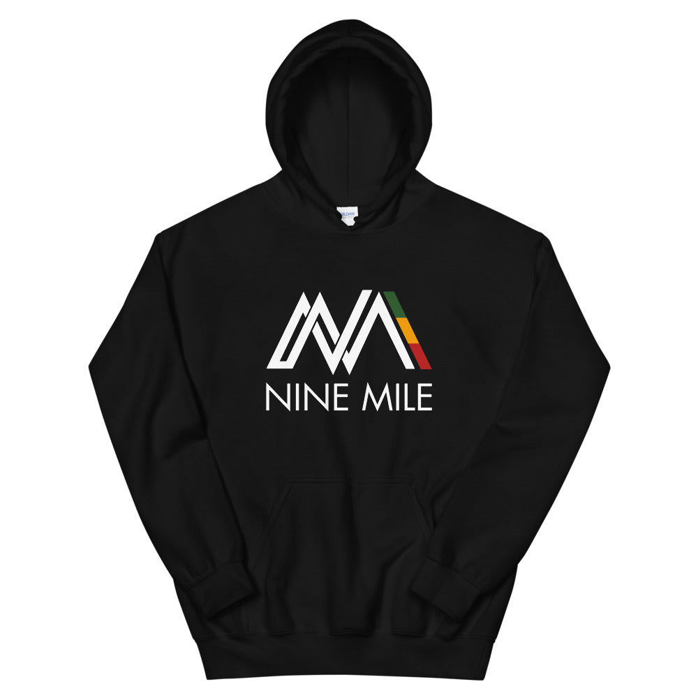 Nine Mile Reggae Vibes Hoodie - Nine Mile Clothing 