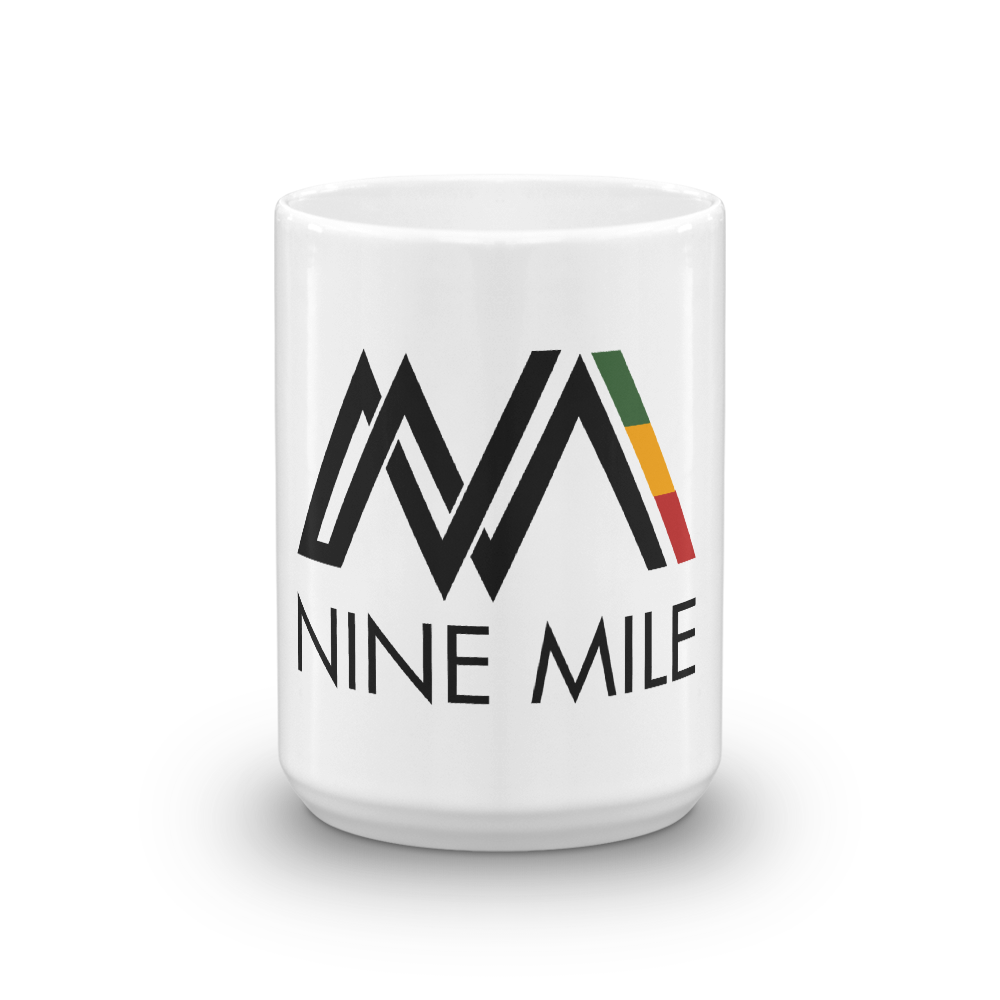 Nine Mile Reggae Vibes Mug - Nine Mile Clothing 