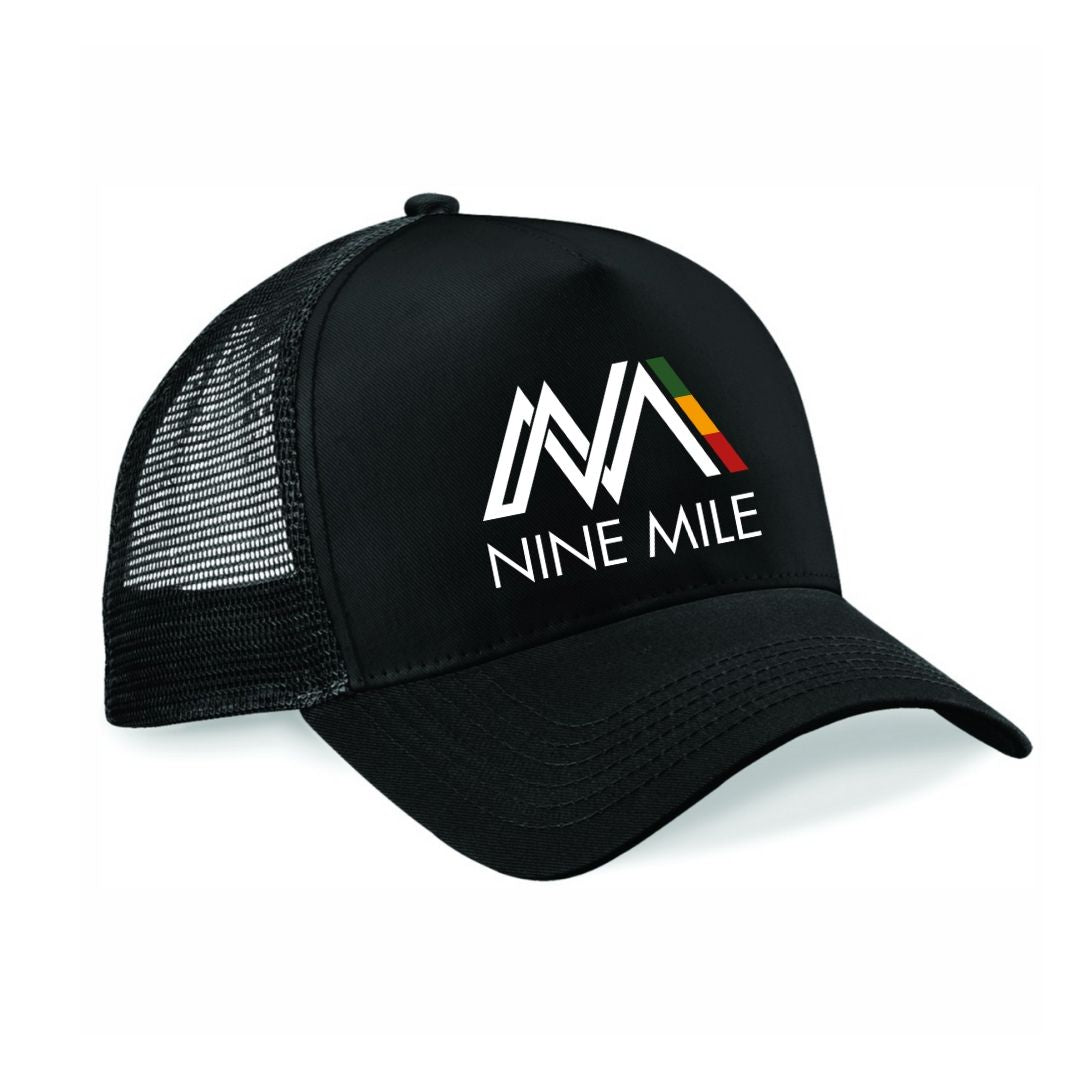 Nine Mile Reggae Vibes Trucker Hat - Nine Mile Clothing 