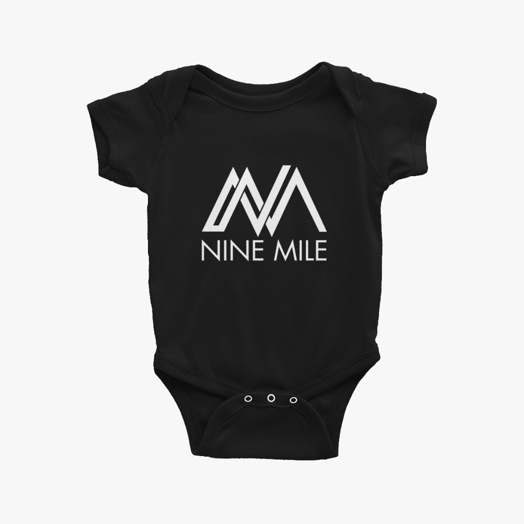 Nine Mile Vibes - Baby Onesie - Nine Mile Clothing 