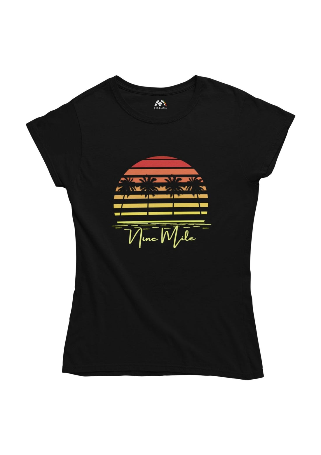 Nine Mile Sunset Short-Sleeve Unisex T-Shirt - Nine Mile Clothing 